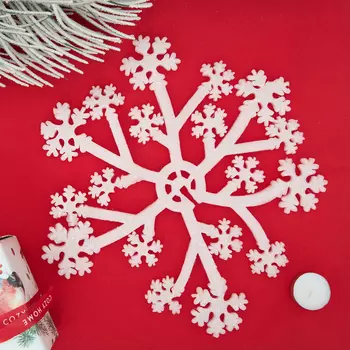 Декорация подвесная Snowflake