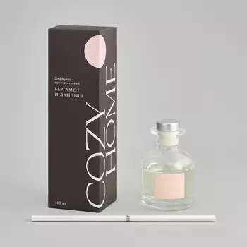Диффузор Бергамот и ландыш 100 мл