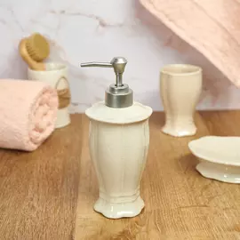 Дозатор для мыла Ostellato, бежевый