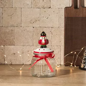 Емкость для хранения Christmas jam, щелкунчик