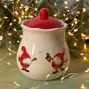 Емкость для хранения Funny Santa