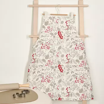 Фартук Зимняя рябина