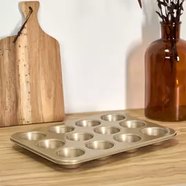 Форма для выпечки маффинов Cloud Cream