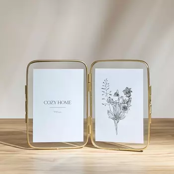 Фоторамка Juno, 9х13 (на 2 фото)