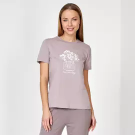 Футболка Аметист, бежевая