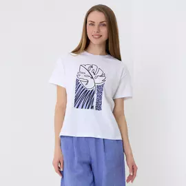 Футболка Lino, белая I