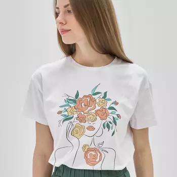 Футболка Lino, белая II