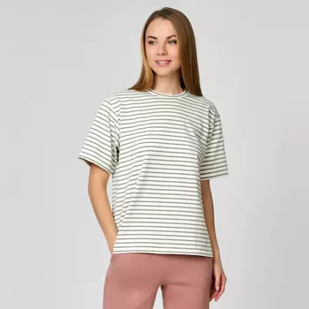 Футболка Massimo, серая полоска