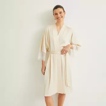 Халат Alisma, экрю