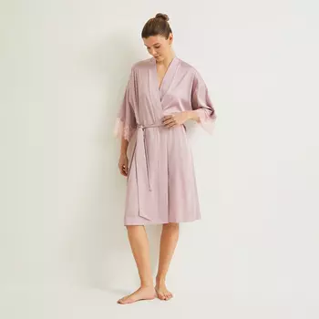 Халат Alisma, пудра