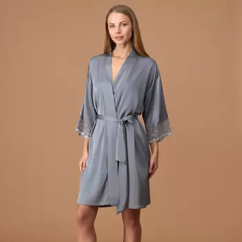 Халат Alisma, серебро