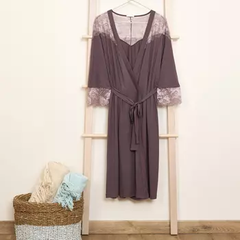 Халат Delicatamente, шоколад