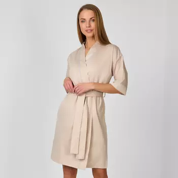 Халат Sateen, бежевый