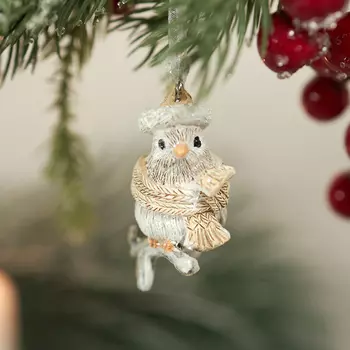 Ёлочное украшение птичка Vito