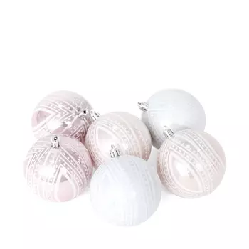 Ёлочное украшение Santisima , 6 шт.