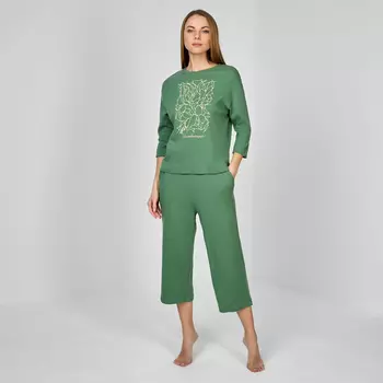 Комплект Autumn, зеленый