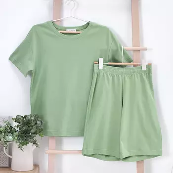 Комплект Bella, зеленый