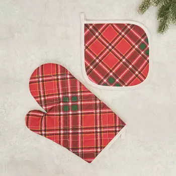 Комплект кухонный English Christmas