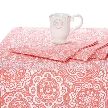 Комплект кухонный Ornament orange