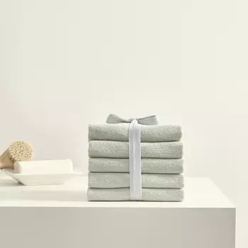 Комплект махровых полотенец Alver, мята