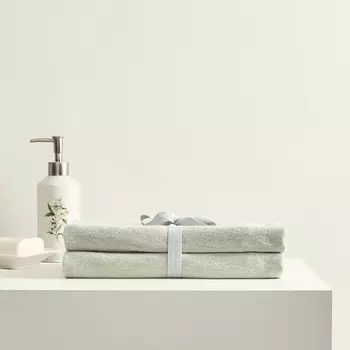 Комплект махровых полотенец Annette, мята