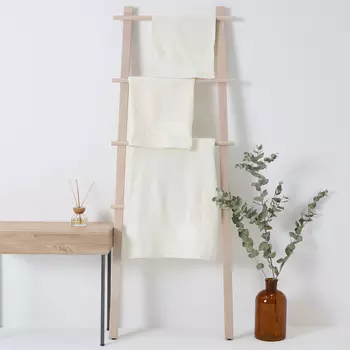 Комплект махровых полотенец Basena, экрю