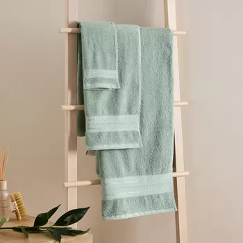 Комплект махровых полотенец Basena, фисташка III