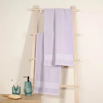 Комплект махровых полотенец Basena, глициния