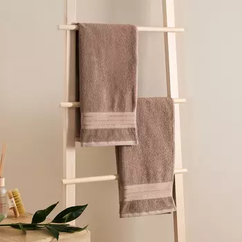 Комплект махровых полотенец Basena, капучино I