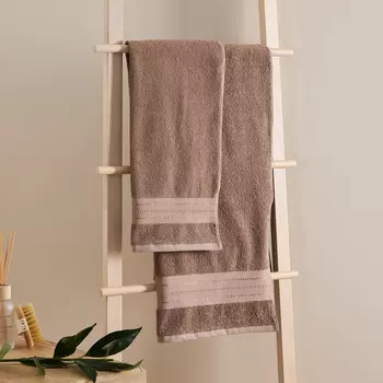 Комплект махровых полотенец Basena, капучино II