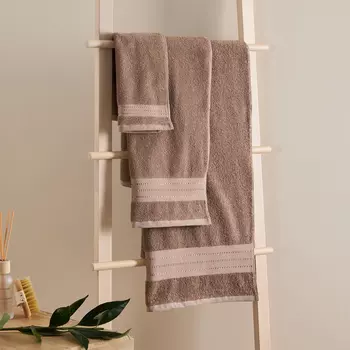 Комплект махровых полотенец Basena, капучино III