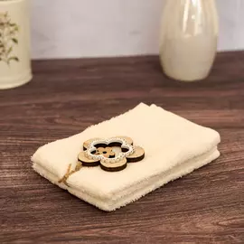 Комплект махровых полотенец Donara, экрю