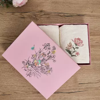 Комплект махровых полотенец Panse