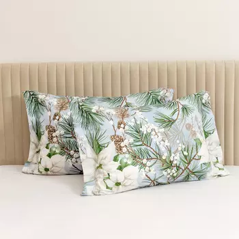 Комплект наволочек Albero di Natale