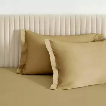 Комплект наволочек Amber leaf с ушками