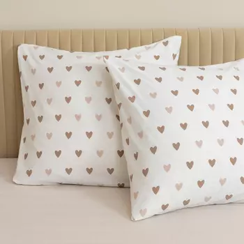 Комплект наволочек Amore mio brown