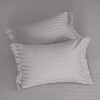 Комплект наволочек Ash gray с ушками I