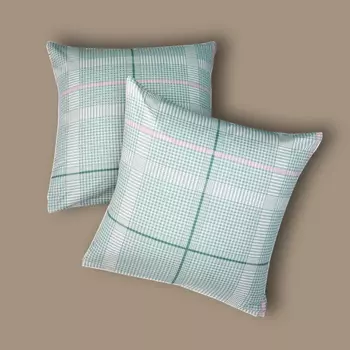 Комплект наволочек Bonmarito, зеленый