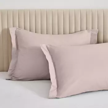 Комплект наволочек Cappuccino с ушками, перкаль