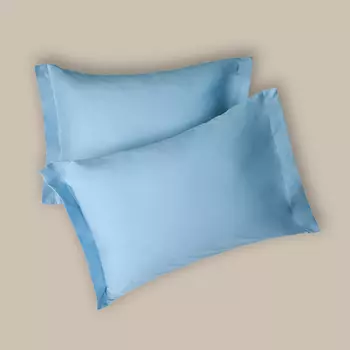 Комплект наволочек Cloudless blue с ушками
