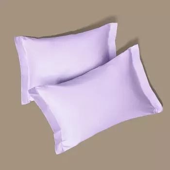 Комплект наволочек Crocus Purple с ушками