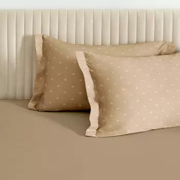 Комплект наволочек Crown с ушками