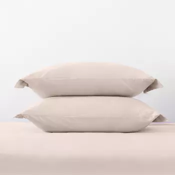 Комплект наволочек Crystal beige с ушками