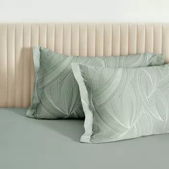 Комплект наволочек Dancing Leaves с ушками