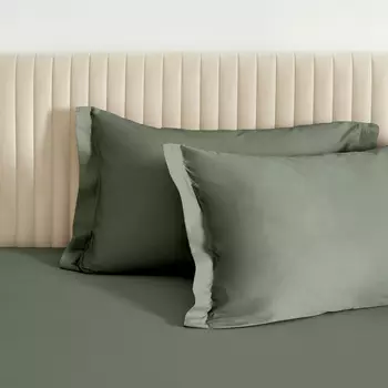 Комплект наволочек Dark ash с ушками