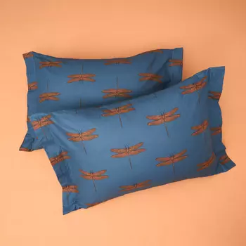 Комплект наволочек Dragonflies с ушками