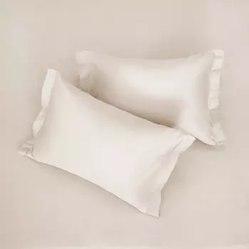 Комплект наволочек Ecru с ушками, сатин 40968