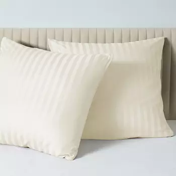 Комплект наволочек Ecru страйп-сатин 40156