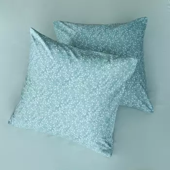 Комплект наволочек Foglio, бирюза