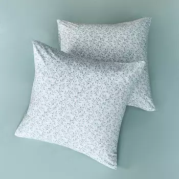 Комплект наволочек Foglio, голубой